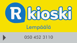 R-kioski Lempäälä / 1634 Sanna Kanerva Oy logo